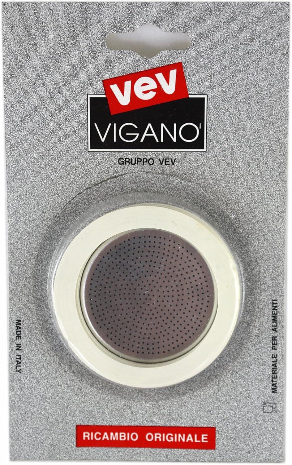 Vev Vigano Stovetop Espresso Maker Spare Parts Rubber Seals & Filter