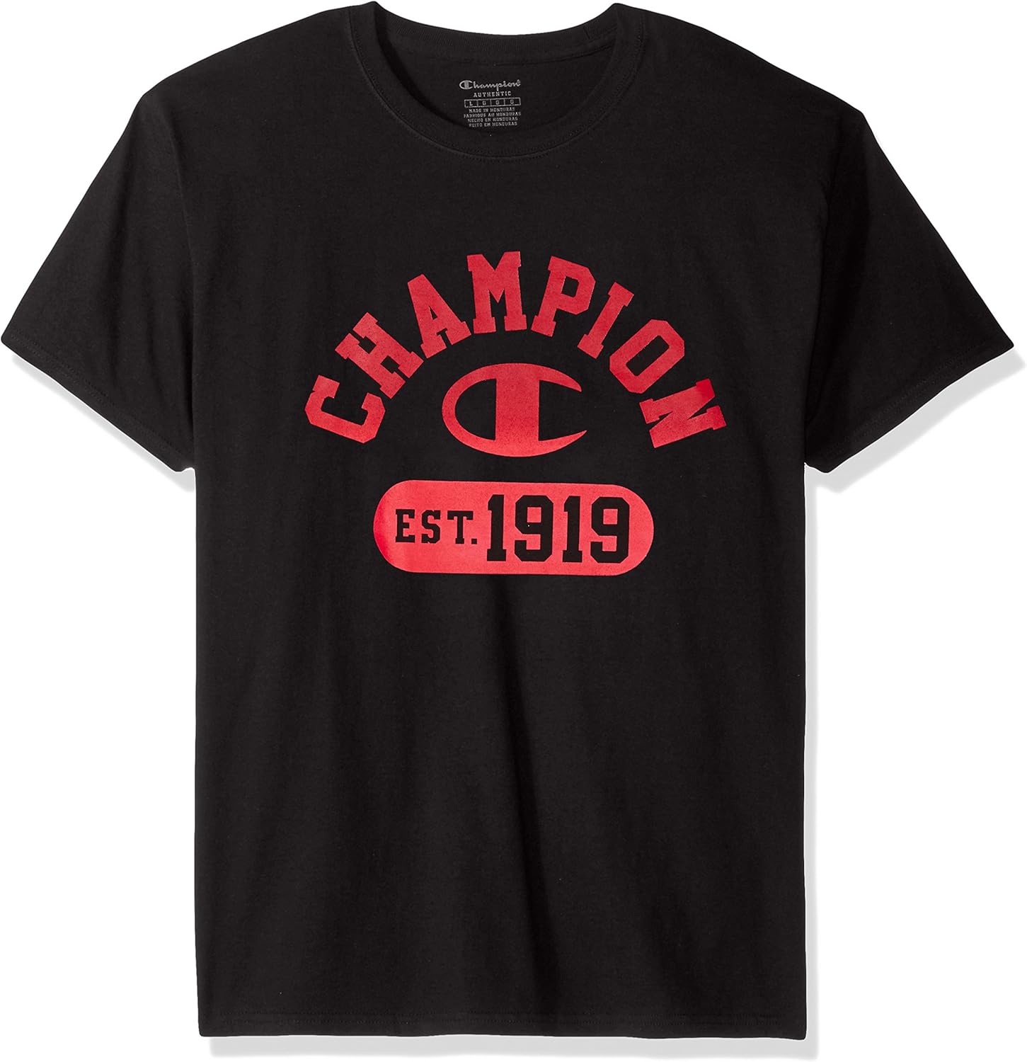 Champion Men's Classic Jersey Graphic T-Shirt at  Men’s Clothing store