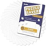 Nariolar Ultra Adhesion Puzzle Glue Sheets, 64