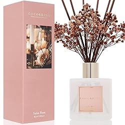 Cocorrína Reed Diffuser Sets- Satin Rose Scented