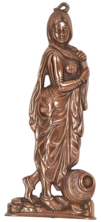 Buy Rajkruti Handicraft Metal Traditional Lady Panihaari Banjaran