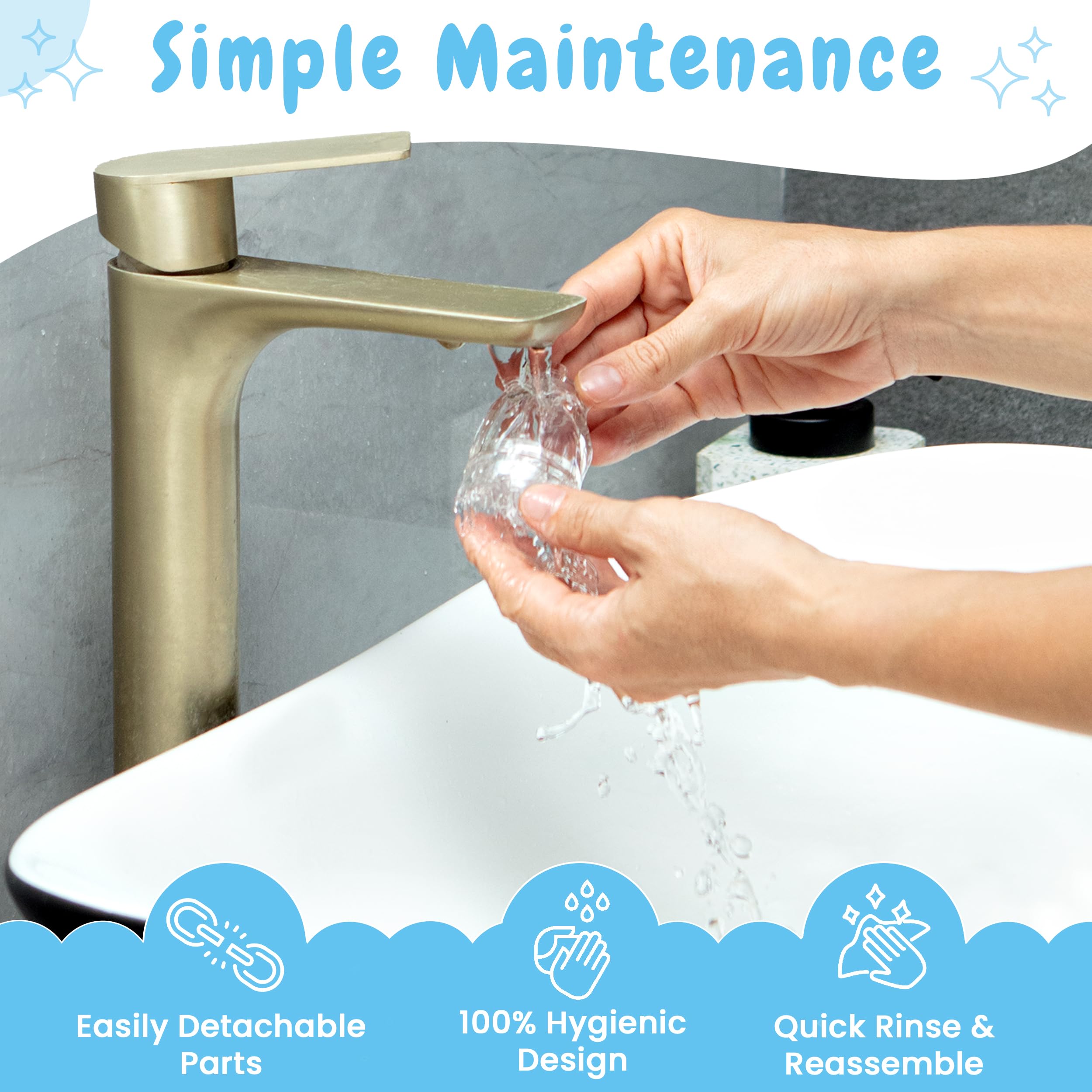 Electric Nasal Aspirator for Baby – Baby Nose Sucker with Adjustable Suction, Music & Light – Portable Nose Cleaner with Soft Silicone Tips for Infant Congestion Relief – USB Rechargeable