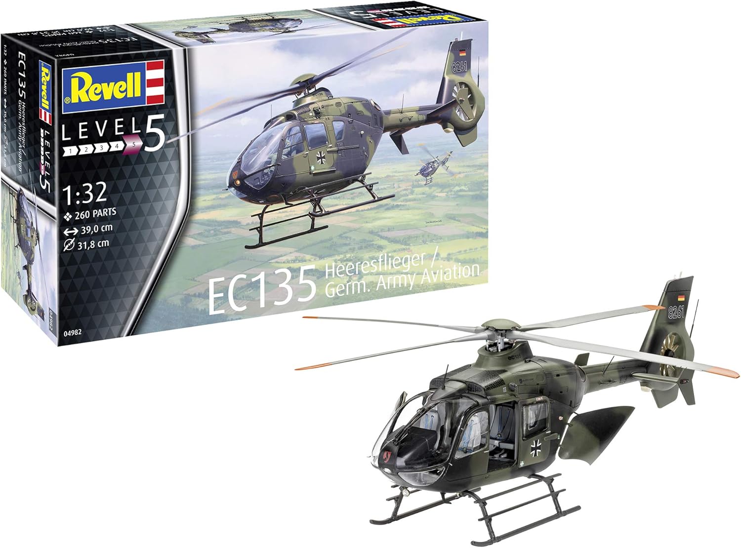 revell helicopter action