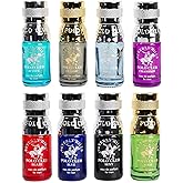 Beverly Hills Polo Club Discovery Collection 8PC Men's Cologne Gift Set - 8 Unique 0.34oz Travel Fragrances - Versatile Scents in Sleek Slider Box for Gifting & Travel