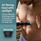 Philips Body Groomer 7000 Series BG7480/15 Trimmer 2D Flex Head 120 min view 5