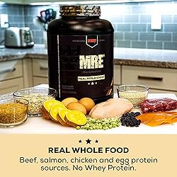REDCON1 MRE Protein Powder, Strawberry Shortcake