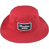 Connecticut Huskies NCAA Officially Licensed Bucket Hat Patch Team Color Brick