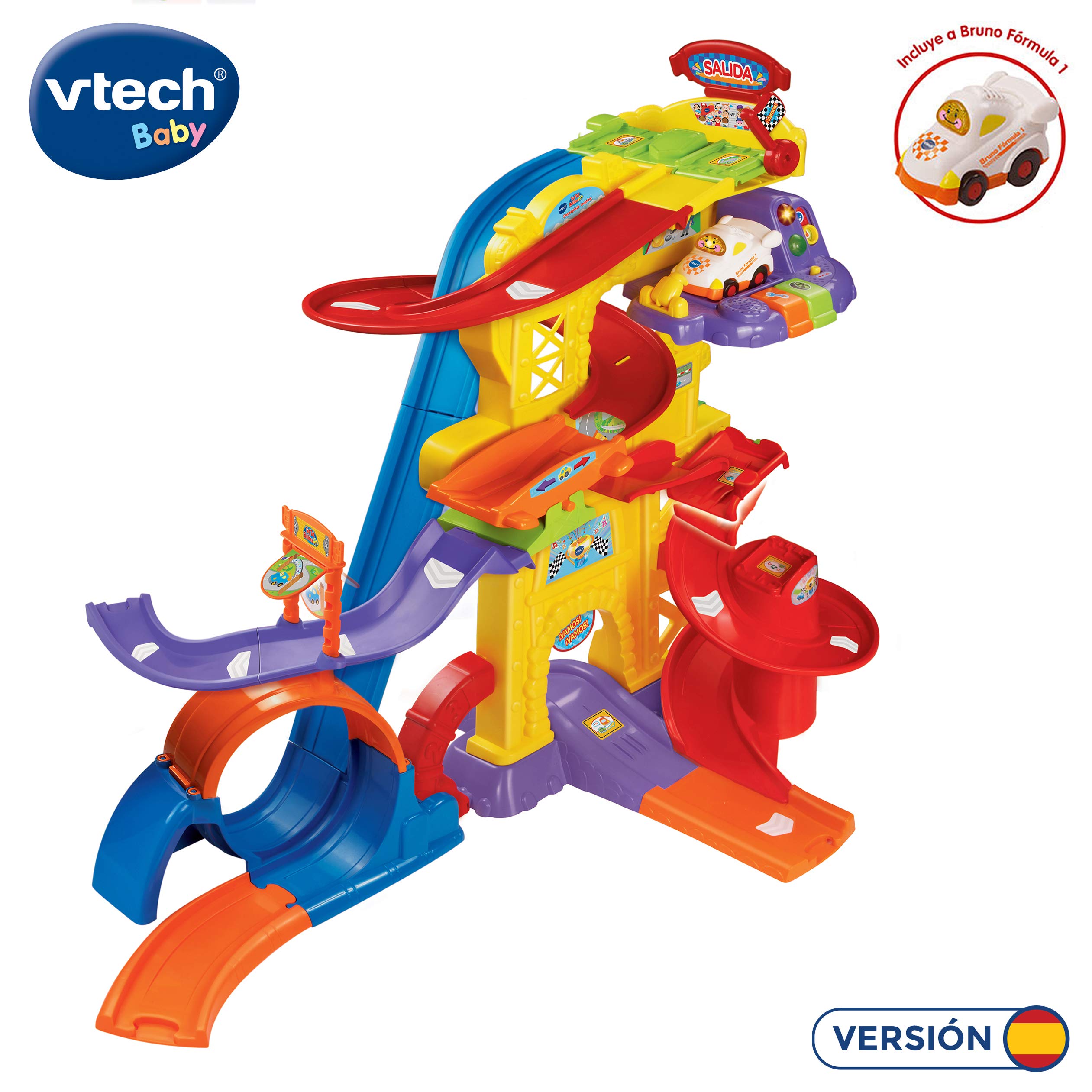 tut tut bolidos super pista looping