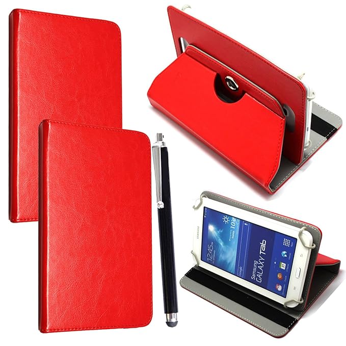 Colourful 10inch Tablet Case Cover Universal Leather Amazon.co.uk