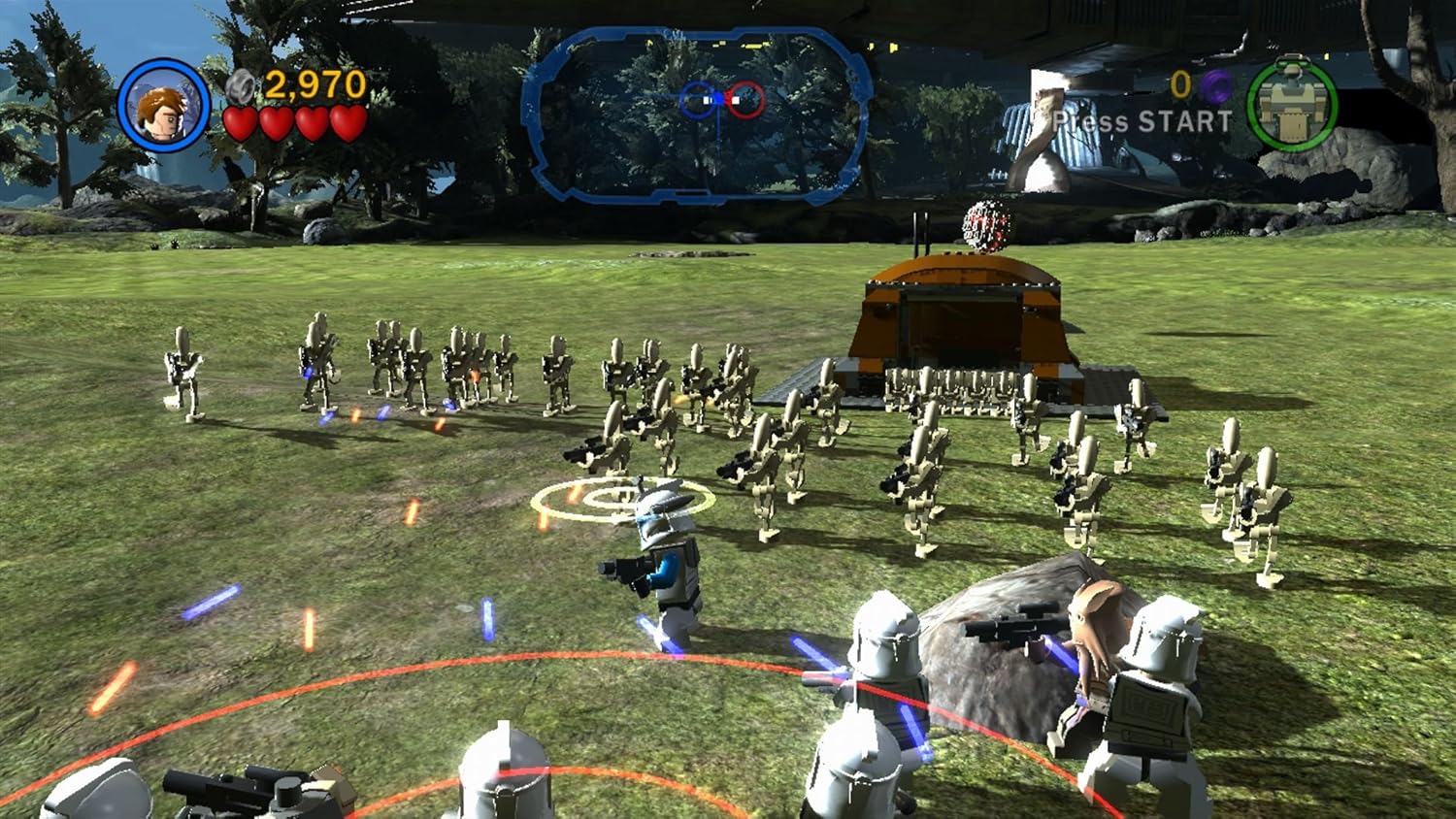 Amazon Com Lego Star Wars Iii The Clone Wars Playstation 3 Video Games