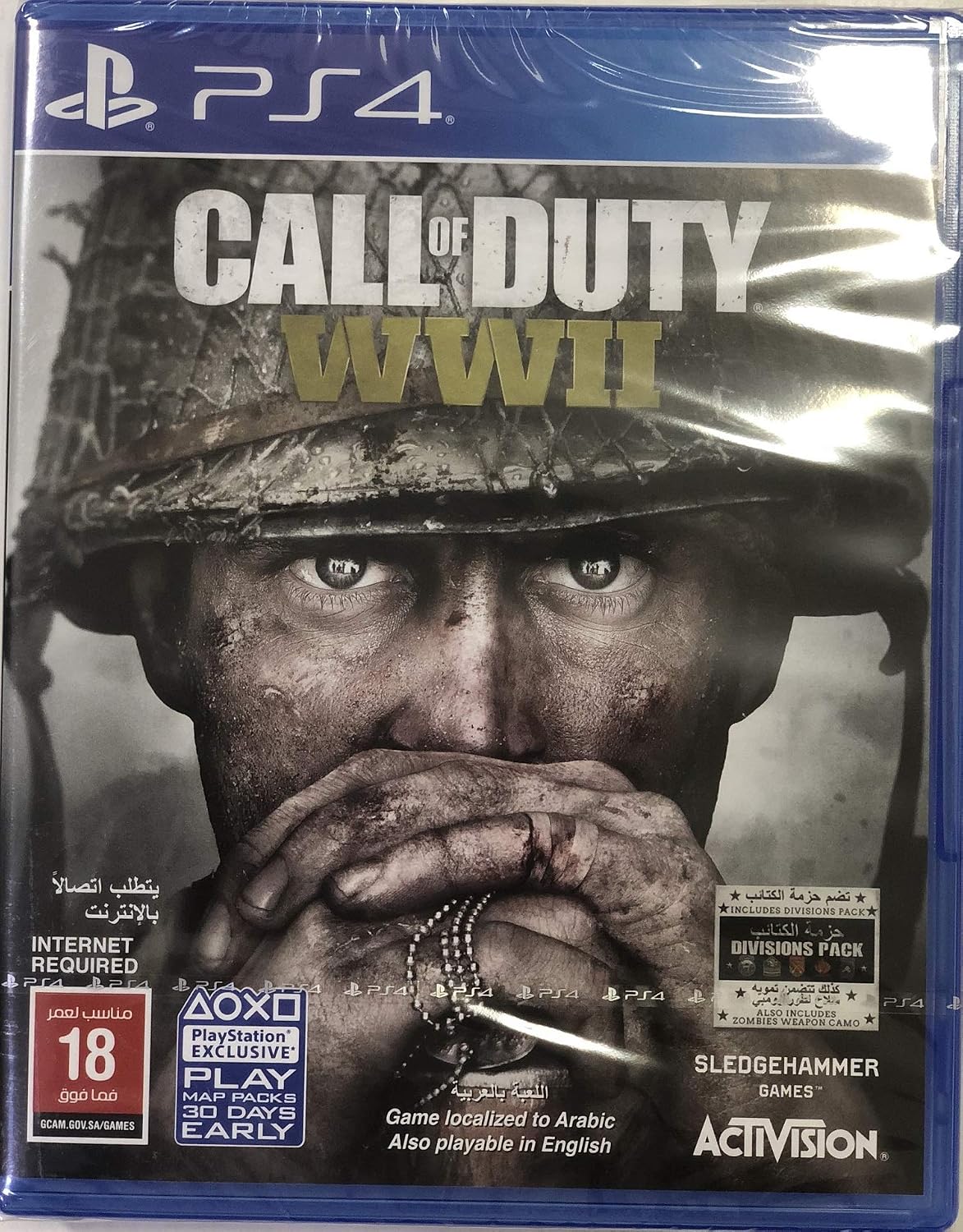 call of duty ww2 ps4