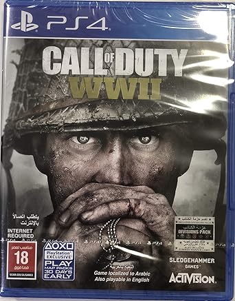 amazon call of duty ww2