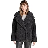 UGG Women's Gertrude Short Teddy Coat