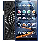 MECHEN 160GB WiFi MP3 Player with Bluetooth, Android 13 and Wi-Fi Streaming, 5" 1080P IPS Display, preinstalled Audible, Amazon Music, Spotify, Play Store