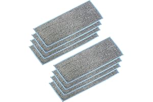 Extolife 8 Pack for Braava Jet M6 Pads - Washable and Reusable Wet Mopping Pads for iRobot Braava Jet m6 (6110) (6012) (6112) (6113) Ultimate Robot Mop