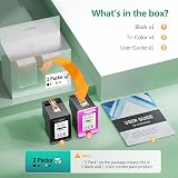 LIFOR 304XL Ink Cartridges Black & Colour Combo Pack for HP Envy DeskJet 5000 view 5