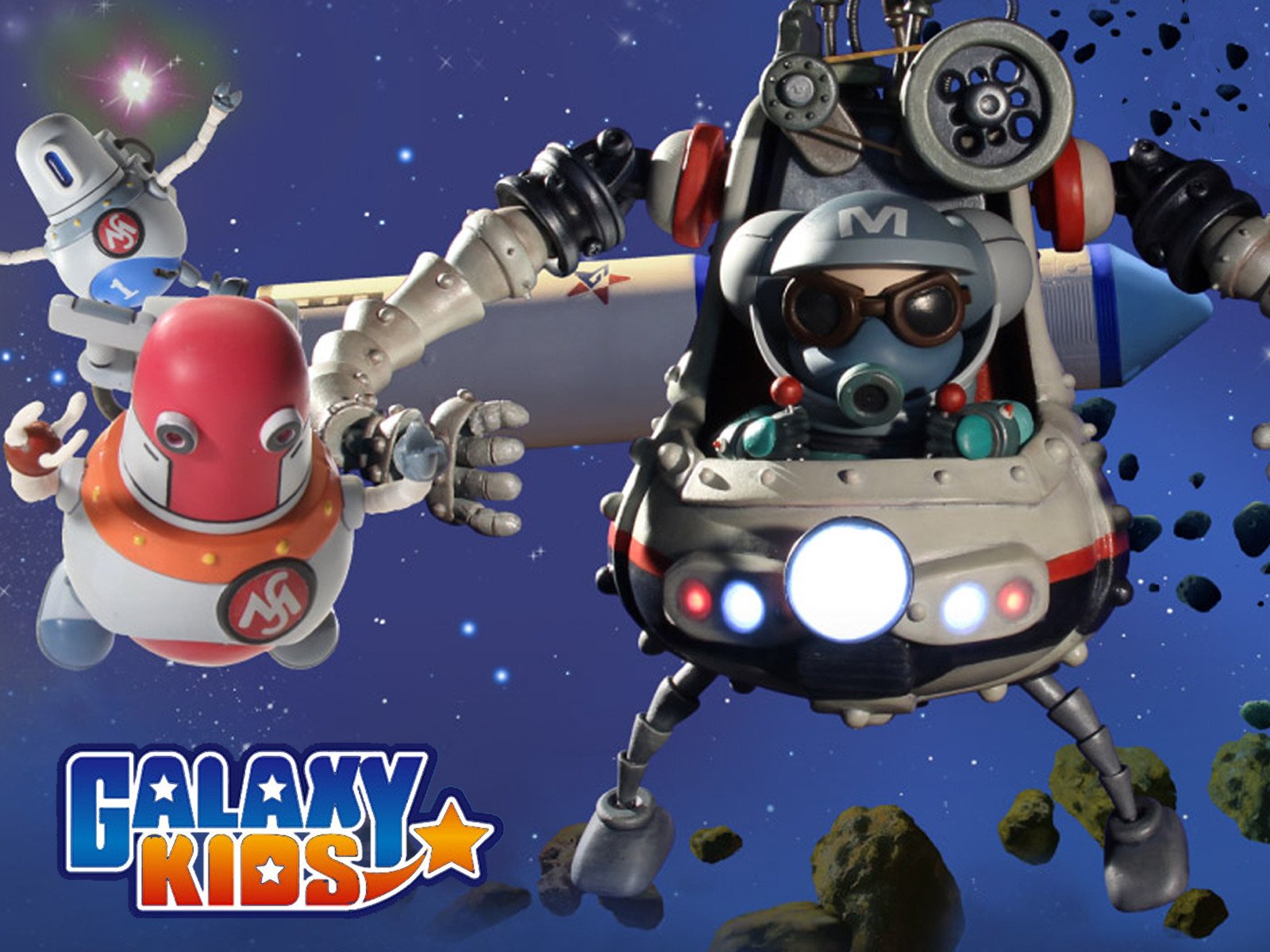 Watch Galaxy Kids Prime Video