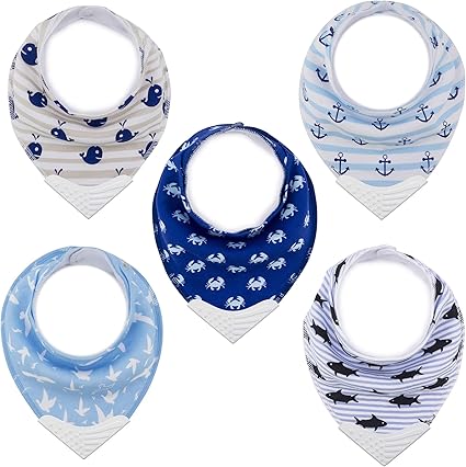 bibs with teething corners