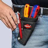 KNIPEX Multi-Purpose Belt Pouch 40mm 00 19 75 LE Polyester Tool Bag view 6