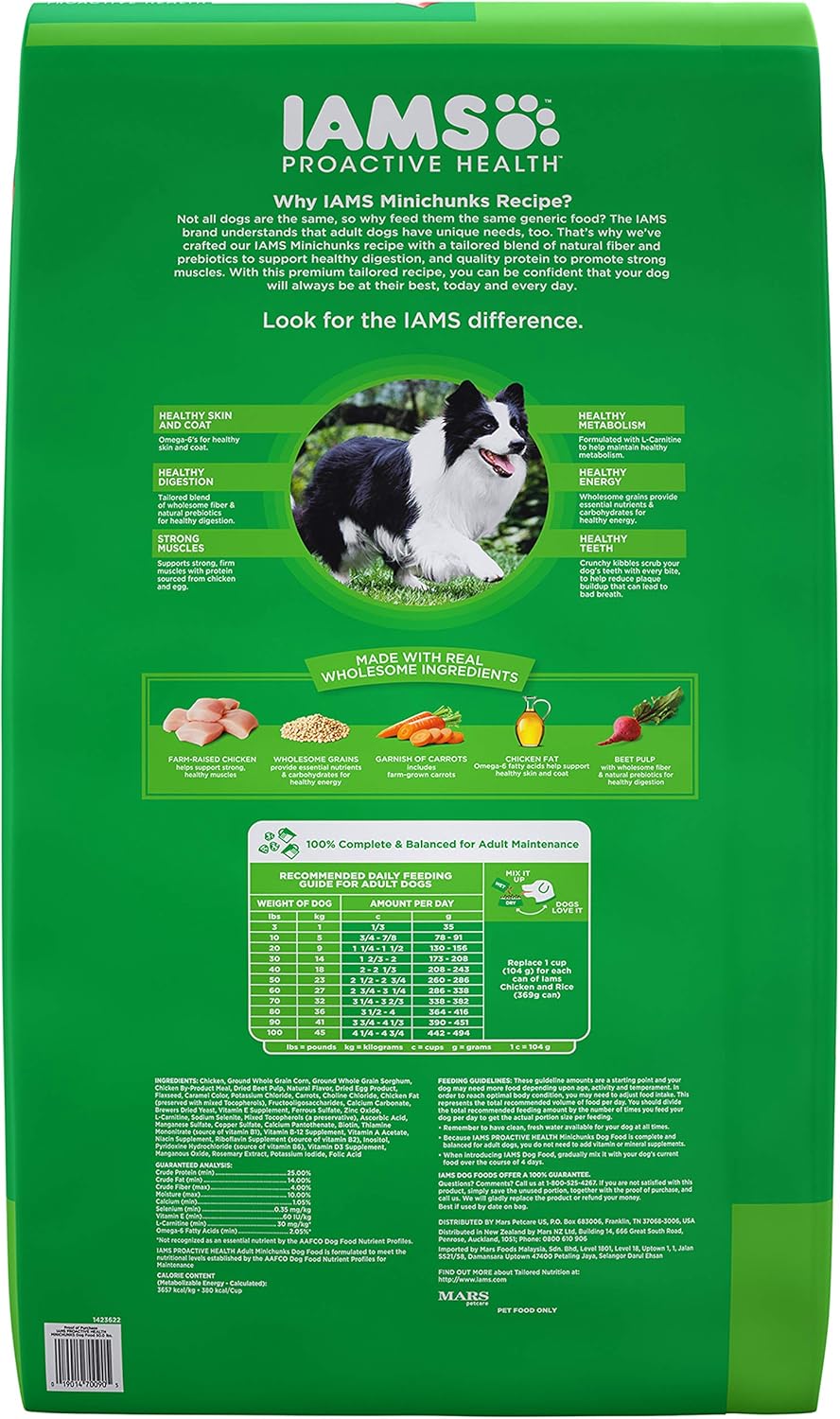 50 pound bag of iams dog food