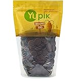 Yupik Organic Cocoa Liquor Wafers (100% Natural Cocoa Paste), 2.2 Pound