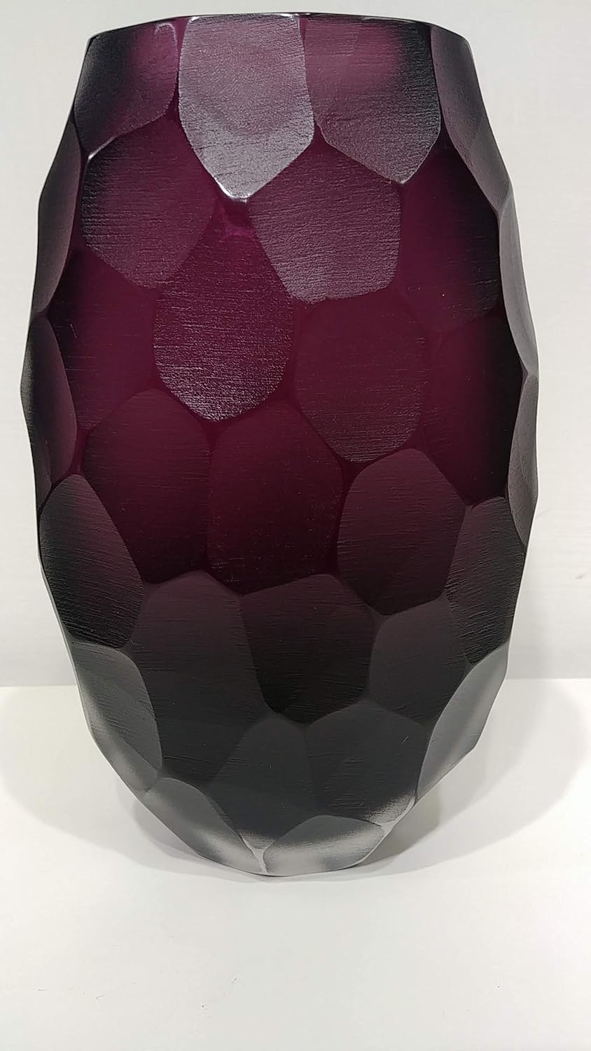 Amazon Com Artistic Murano Glass Vase Faces Series Handmade