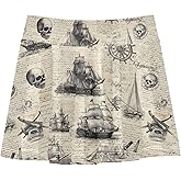 Tatenale Girls Skorts Tennis Skirt Athletic Skort Golf Skirt Shorts with Pockets Dancing Running