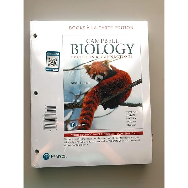 Amazon.com: Campbell Biology: Concepts & Connections Plus
