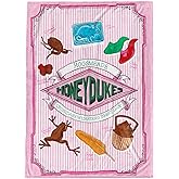 WARNER BROS Jay Franco Harry Potter Honeydukes Throw Blanket - Measures 50 x 70 inches - Fade Resistant Super Soft Fleece Bedding