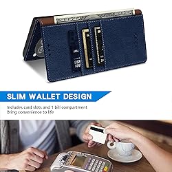 ZZXX for OnePlus 12R Wallet Case with [RFID