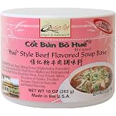 Quoc Viet Foods Cot Bun Bo Hue Style Beef Flavored Soup Base, 10 oz.