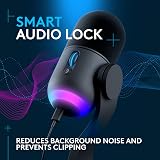 Logitech G Yeti GX Dynamic RGB USB Gaming Microphone Black view 5