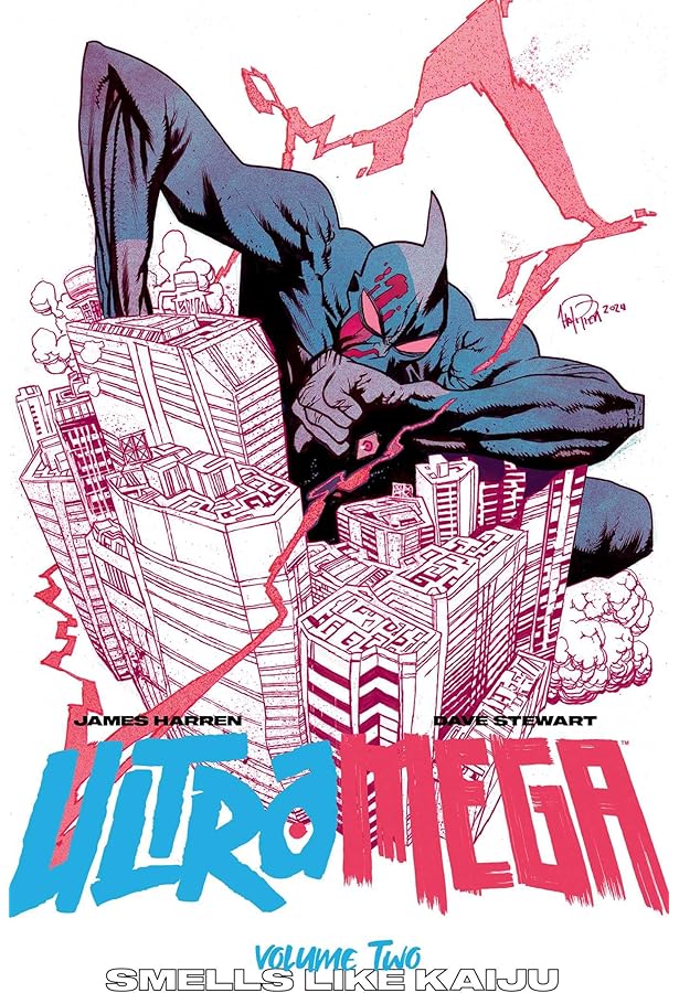 Amazon.com: Ultramega by James Harren Volume 1: 9781534319844