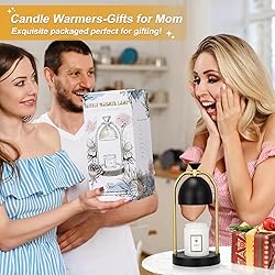 Hong-in Candle Warmer Lamp with Timer and
