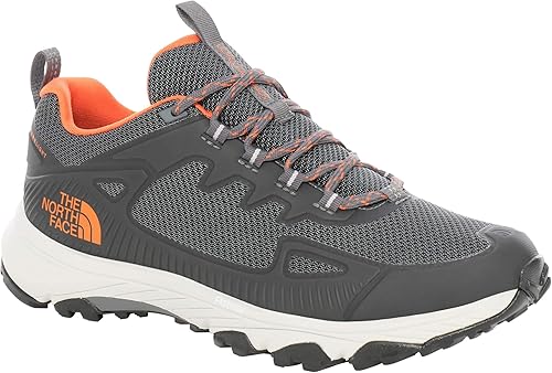 The North Face Ultra Fastpack Iv Futurelight Shoes Mens Zinc Grey Persian Orange Amazon Co Uk Shoes Bags