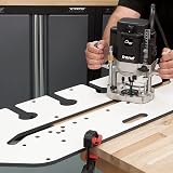 Trend KWJ700 Kitchen Worktop Jig for Precise Joints 700mm Router Jig view 4