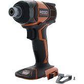 Ridgid R86034 X4 18V Lithium Ion 1750 LBS Torque 1/4 Inch Hex Shank Impact Driver (Battery Not Included, Power Tool Only) (Renewed)