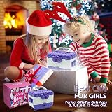 EVACOK Kids Makeup Set 57 PCS Unicorn Washable Pretend Play Girl Toy Gift view 7