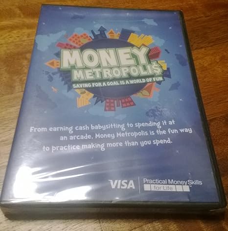 Amazon Com Money Metropolis Saving For A Goal Is A World Of Fun Cd Rom Everything Else