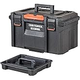 CRAFTSMAN TRADESTACK Tool Box, Waterproof Indoor/Outdoor, Stackable Tool Storage, Lockable, 21 Inch (CMST21430)