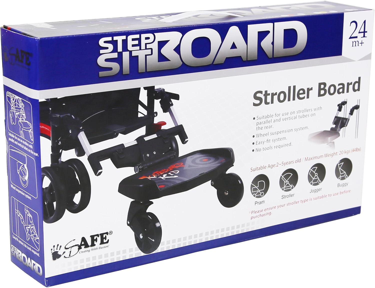 isafe segboard buggy board