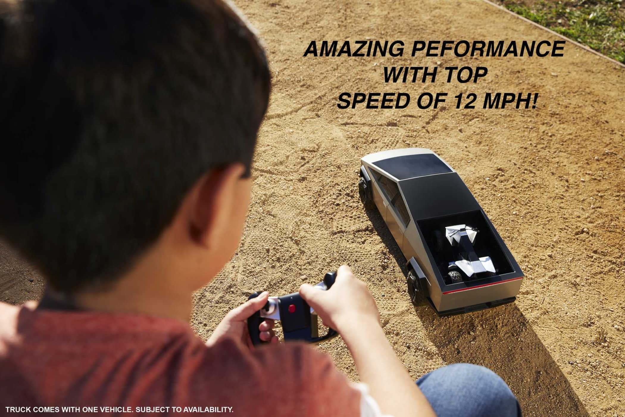Mua Remote Control Car 1:10 Tesla Cybertruck Radio-Controlled Truck ...