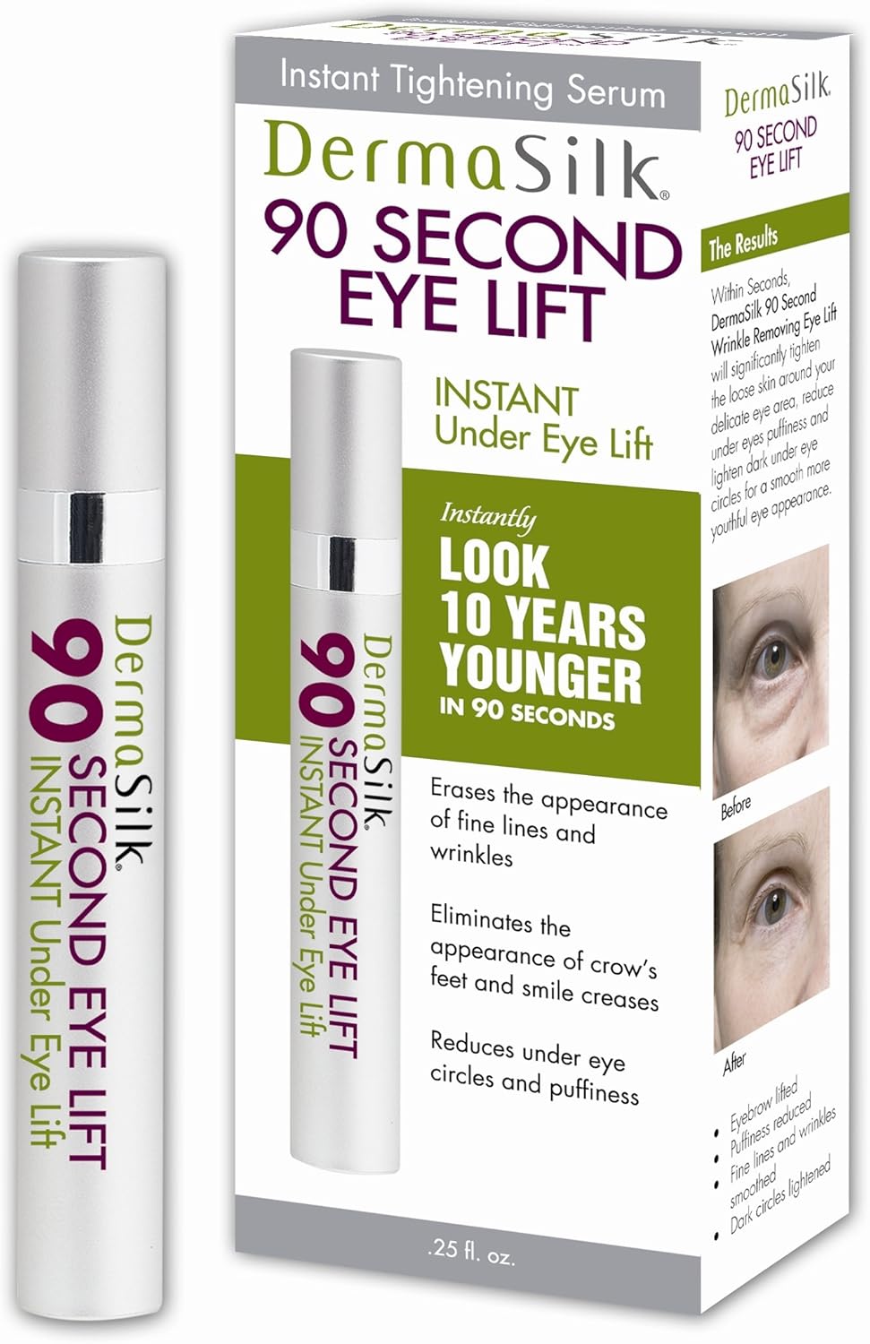 90 second eye lift