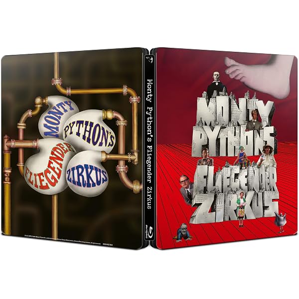 Amazon.com: The Complete Monty Python's Flying Circus 16 Ton