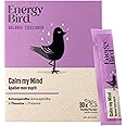 Energy Bird: Calm My Mind Supplements | L-theanine & Ashwagandha | Stress Relief & Brain Health | Vanilla | 30 sachets
