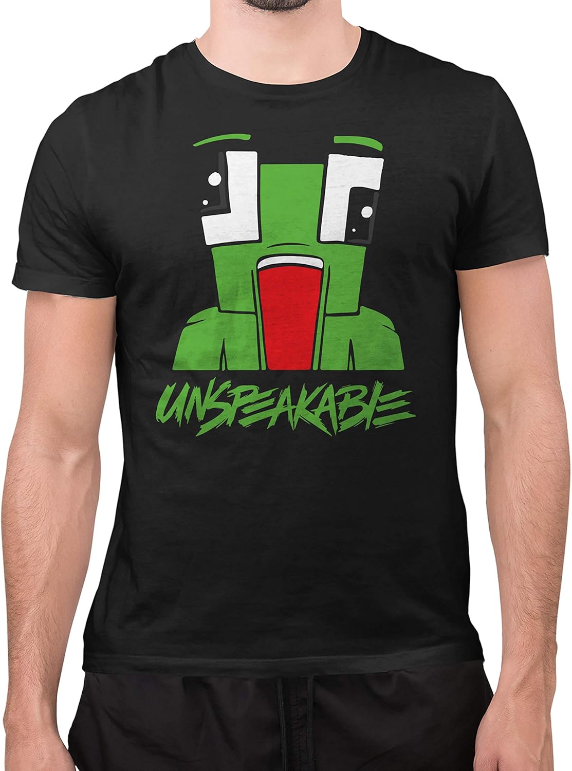 Unspeakable Character Gaming Youtuber Unofficial Merch Unisex TShirt