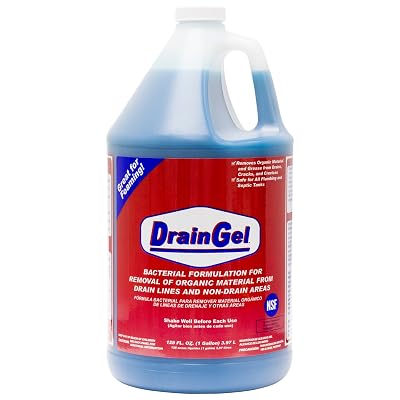 Drain Gel Drain Organic Cleaner-1 Gallon 679525