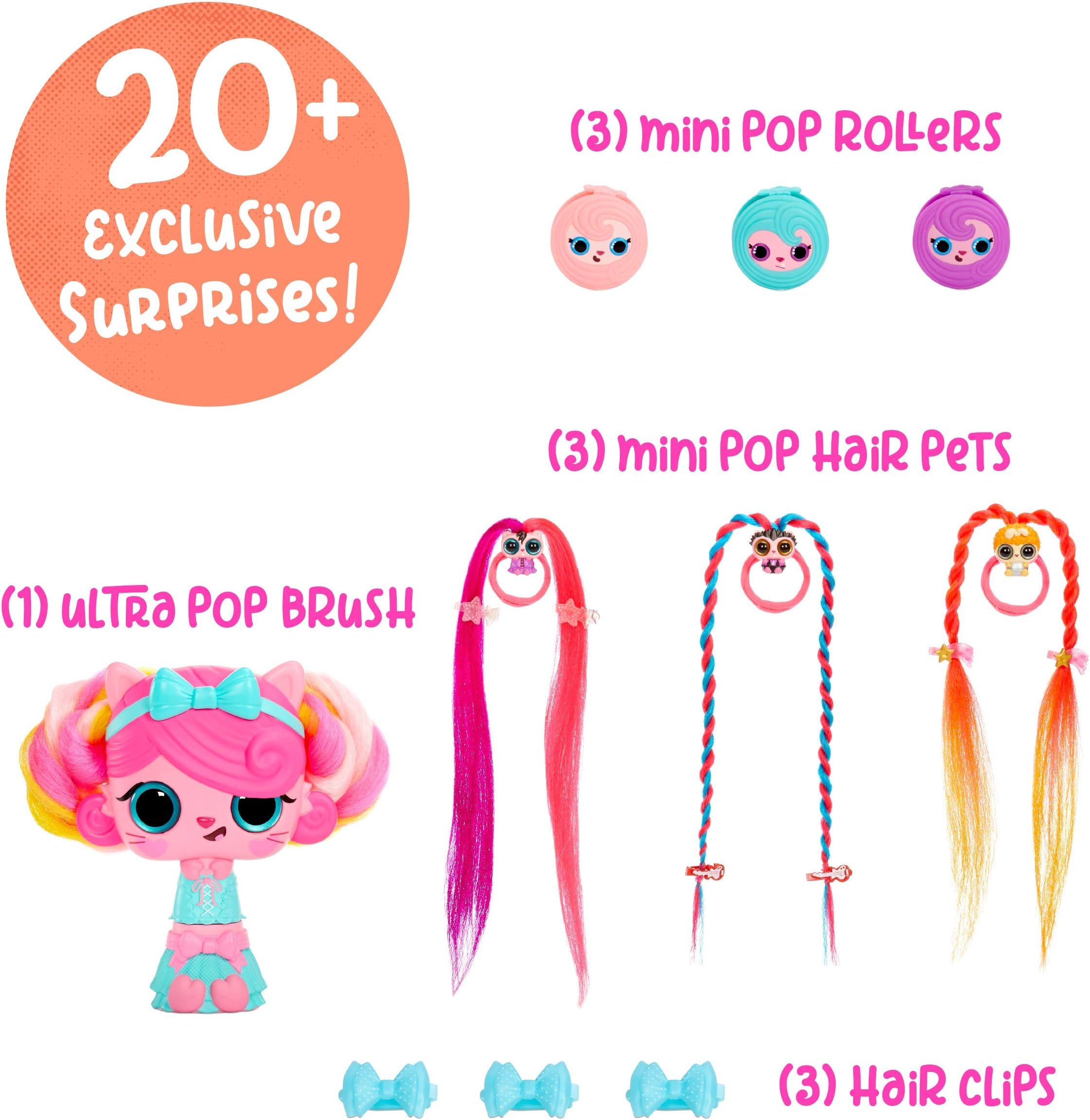 MGA POP POP HAIR Surprise Zestaw [FIGURKA]