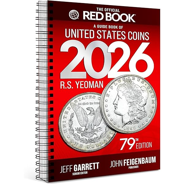 Amazon.com: The 2026 Red Book: A Guide Book of United States Coins