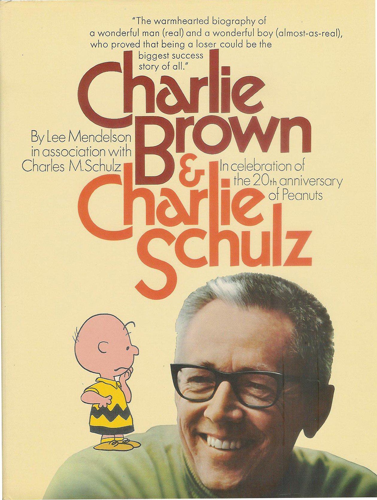 Charlie Brown & Charles Schulz: Mendelson, Lee; Schulz, Charles M.:  Amazon.com: Books